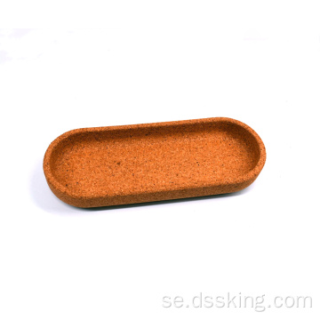 Anpassad korkgjuten hantverk Cork Tray Placemats